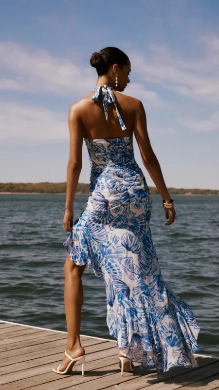 Marabou Dress sold by Isola Rancho Santa Fe