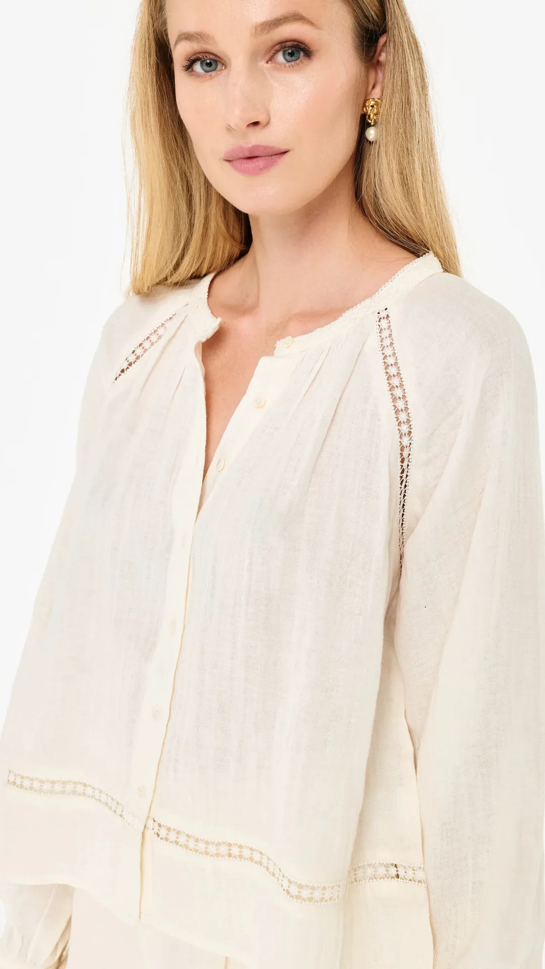 Sorrento Blouse sold by Isola Rancho Santa Fe product image thumbnail 3
