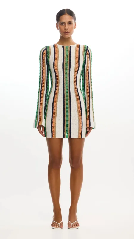 May Long Sleeve Mini Dress sold by Isola Rancho Santa Fe