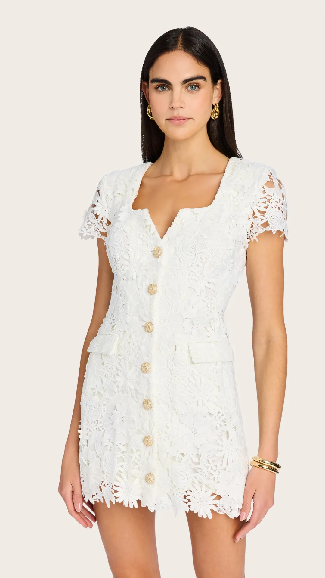 Brunella Lace Dress sold by Isola Rancho Santa Fe product image thumbnail 5