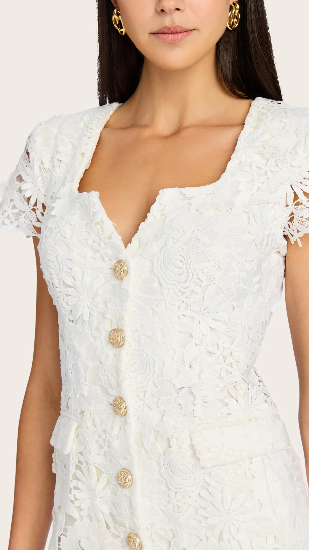 Brunella Lace Dress sold by Isola Rancho Santa Fe product image thumbnail 4