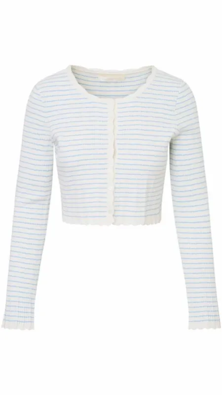 Media Cardigan made by LoveShackFancy