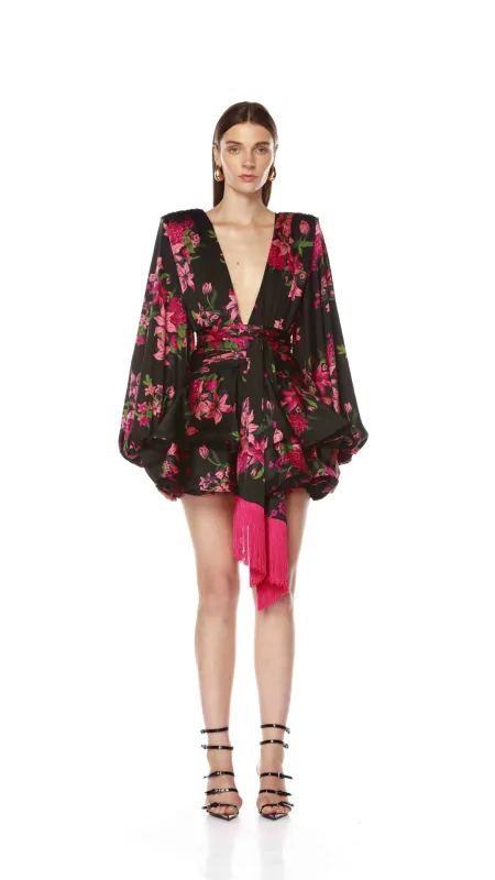 Bedouin Pink Lily Mini Dress sold by Isola Rancho Santa Fe