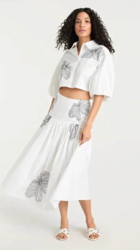 Sunburst Rhea Top sold by Isola Rancho Santa Fe