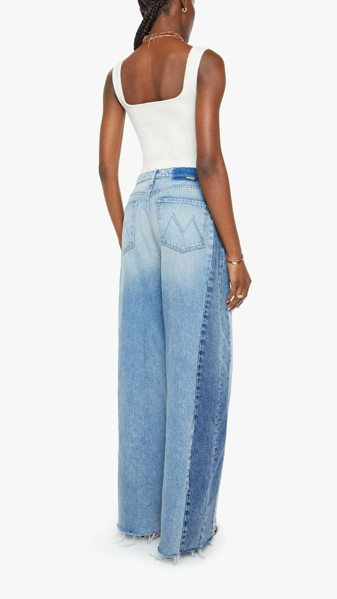 Pipe-Dream Button Sneak Fray sold by Isola Rancho Santa Fe product image thumbnail 4