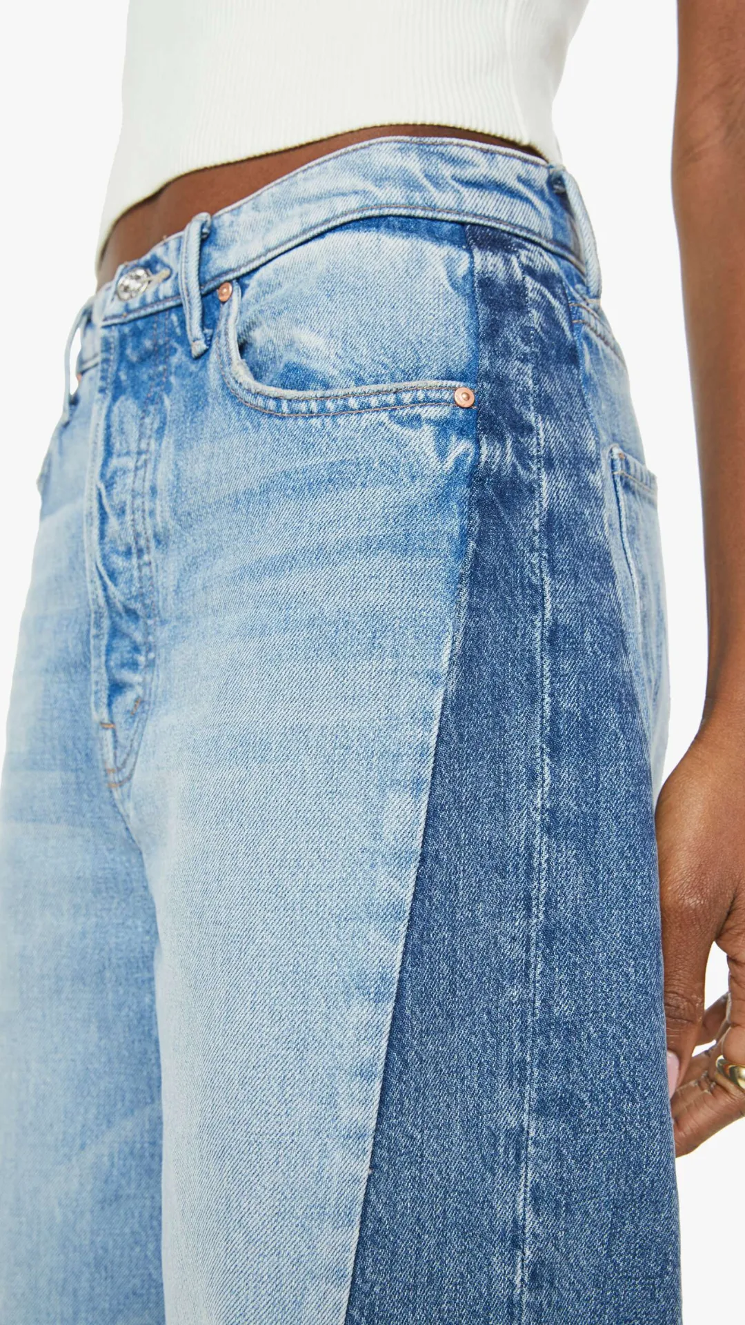 Pipe-Dream Button Sneak Fray sold by Isola Rancho Santa Fe product image thumbnail 3