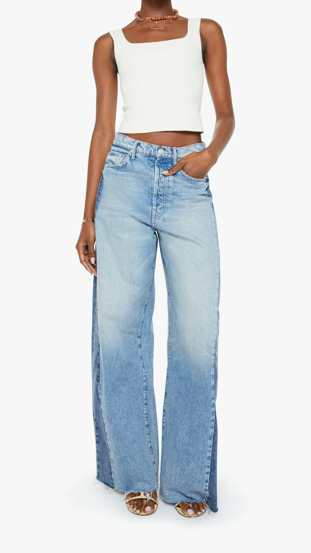 Pipe-Dream Button Sneak Fray sold by Isola Rancho Santa Fe