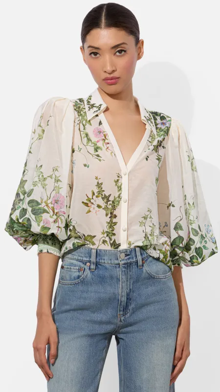 Charis Blouse sold by Isola Rancho Santa Fe