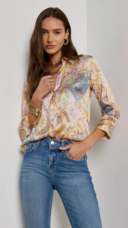 Dani Sleeve Western sold by Isola Rancho Santa Fe