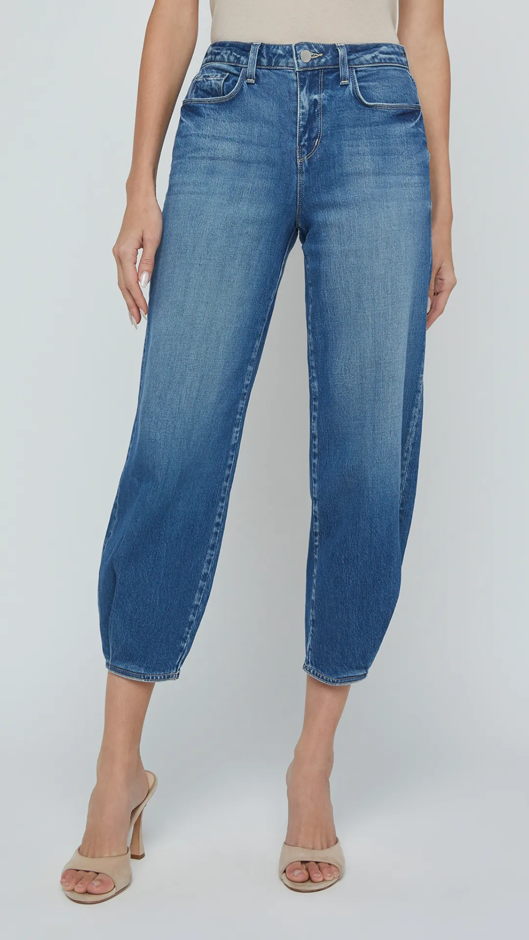 Krista Tapered Jean sold by Isola Rancho Santa Fe