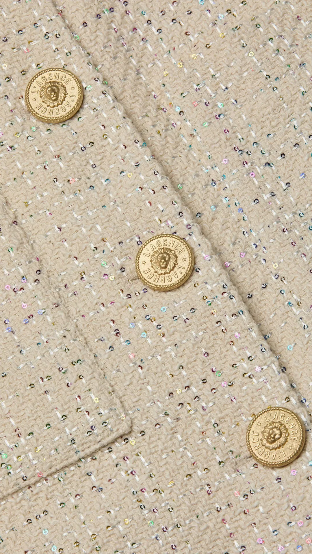 Jia Sequined Tweed Jacket sold by Isola Rancho Santa Fe product image thumbnail 4