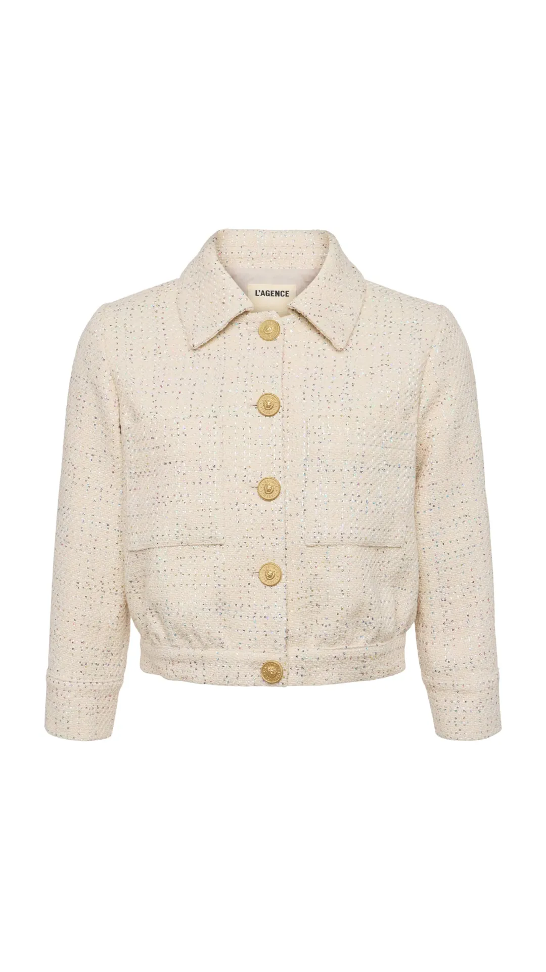 Jia Sequined Tweed Jacket sold by Isola Rancho Santa Fe product image thumbnail 2