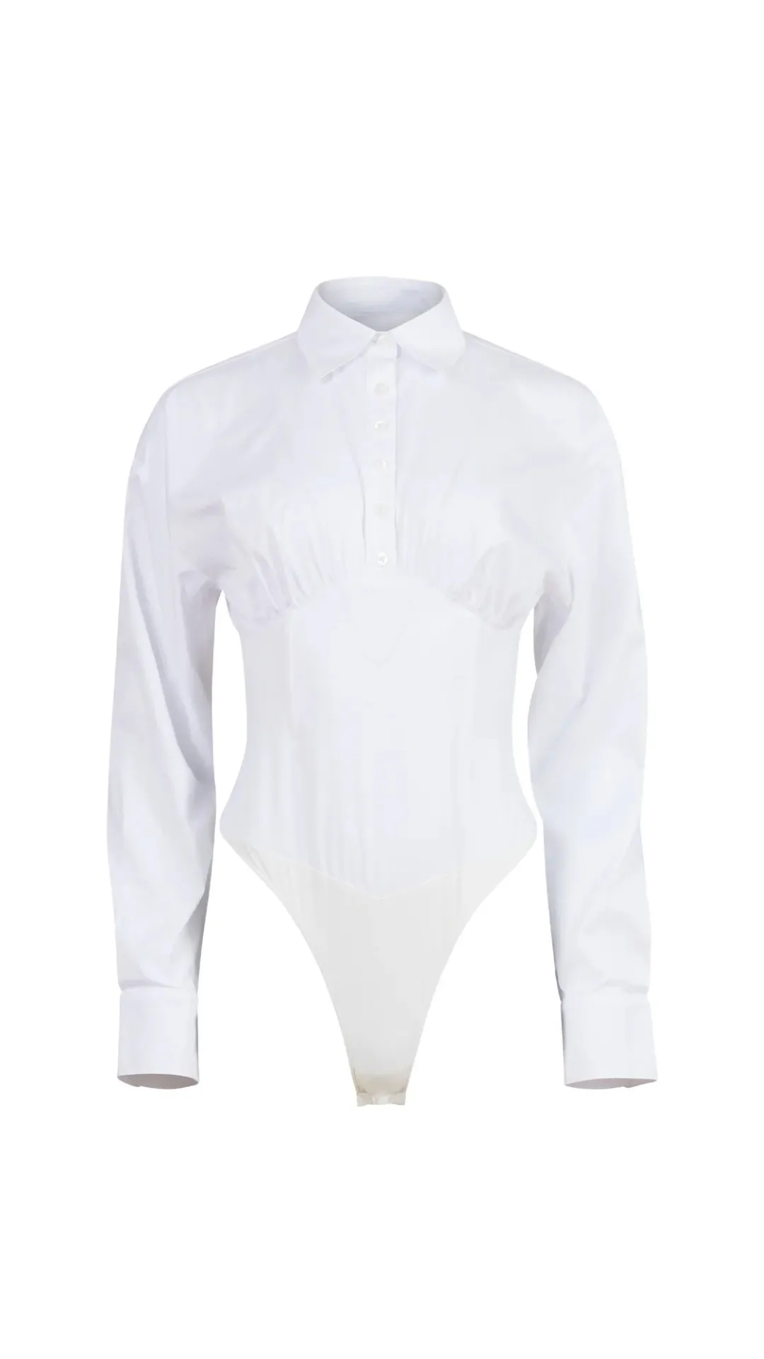 Button Down Bodysuit sold by Isola Rancho Santa Fe product image thumbnail 3