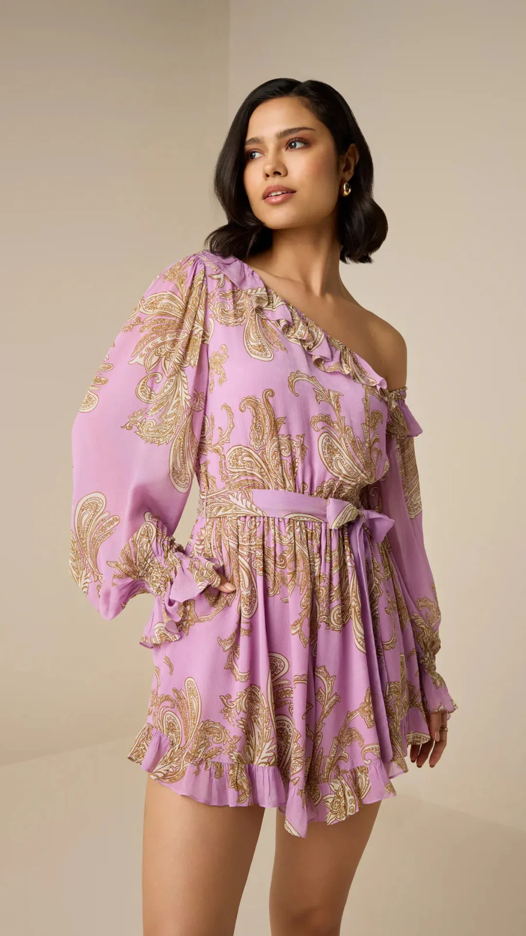 Jiah Belt Romper sold by Isola Rancho Santa Fe product image thumbnail 3