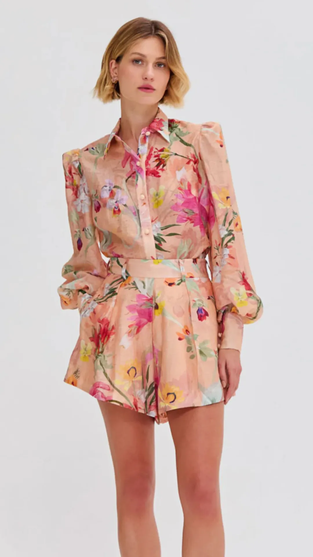 Lily Flower Short sold by Isola Rancho Santa Fe product image thumbnail 3