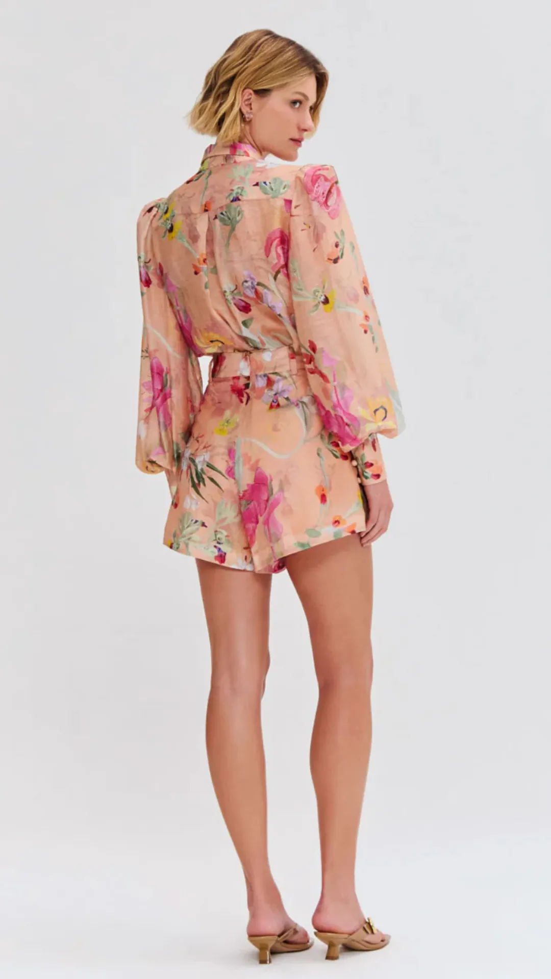 Lily Flower Short sold by Isola Rancho Santa Fe product image thumbnail 2