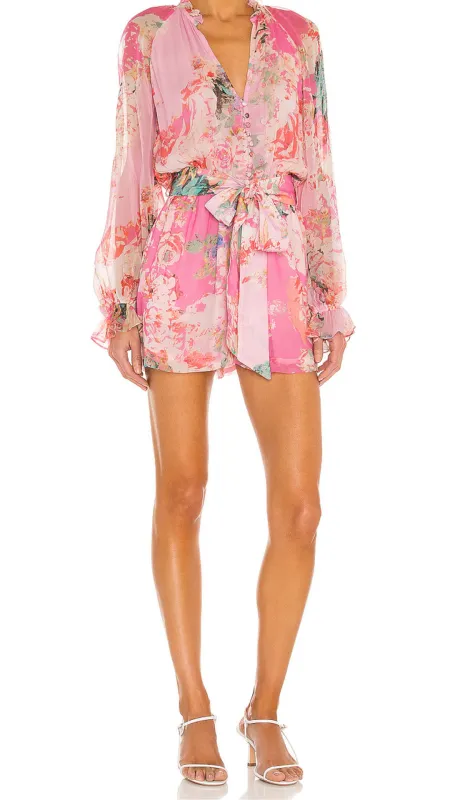 Sage Romper sold by Isola Rancho Santa Fe