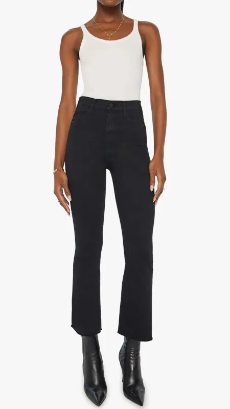 Hustler Ankle Fray Black sold by Isola Rancho Santa Fe