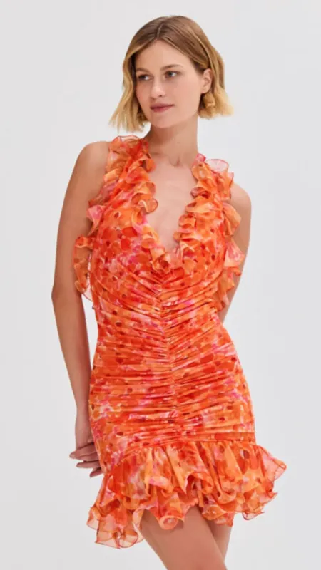 Myosotis Plunge Dress made by PatBO