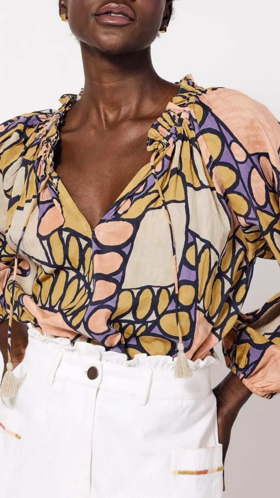 Erica Blouse sold by Isola Rancho Santa Fe product image thumbnail 2