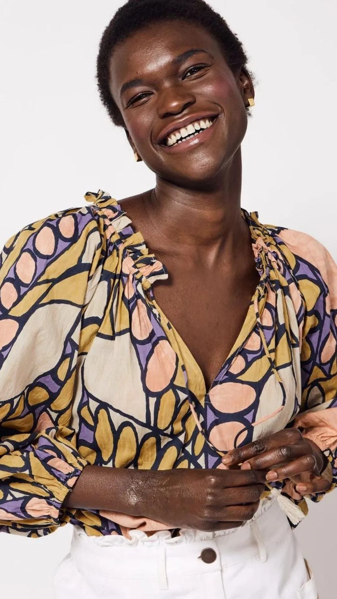 Erica Blouse sold by Isola Rancho Santa Fe product image thumbnail 3