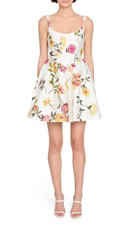 Mabel Dress Floral made by Amanda Uprichard