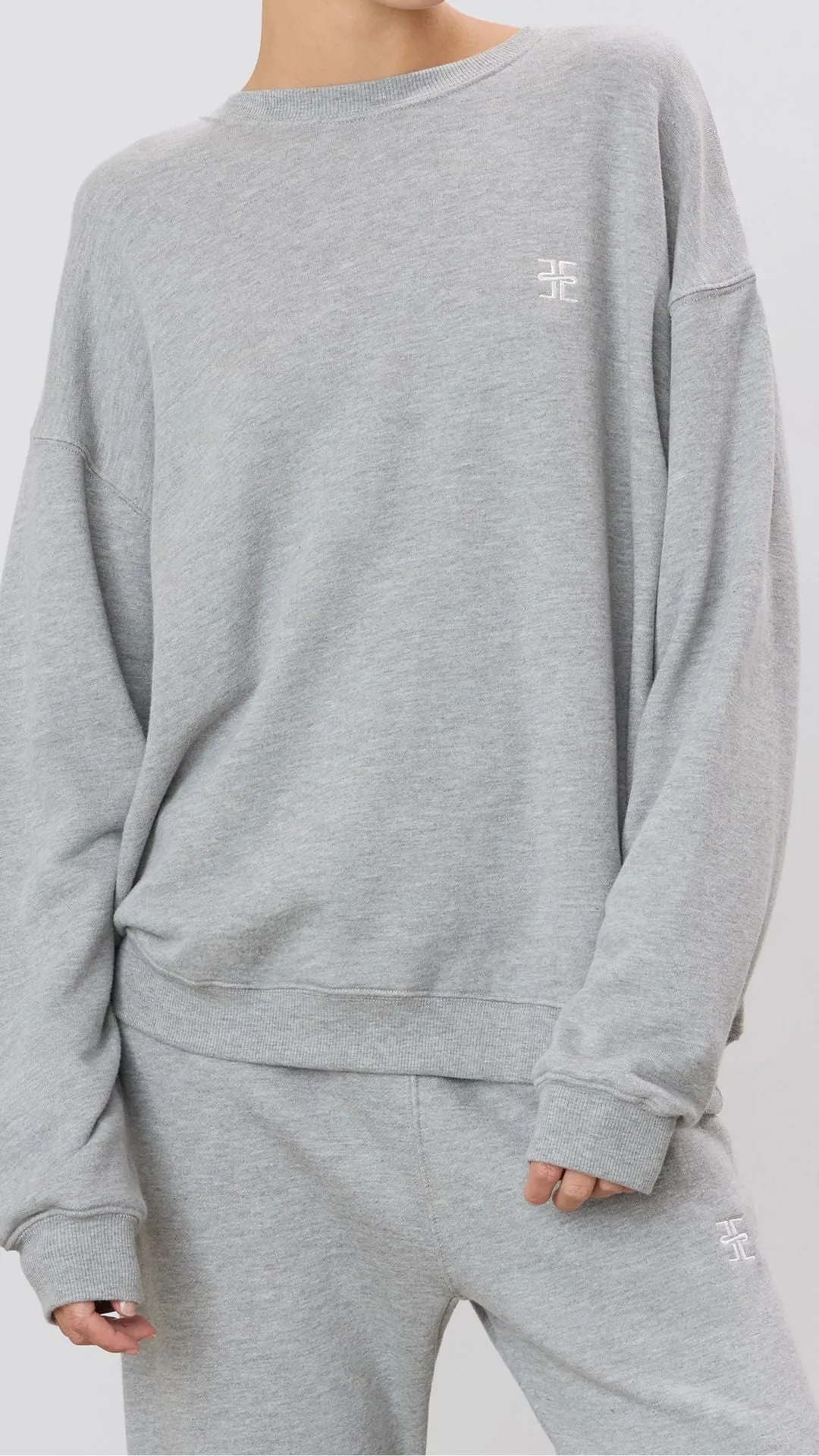 Oversize Crewneck Sweatshirt sold by Isola Rancho Santa Fe