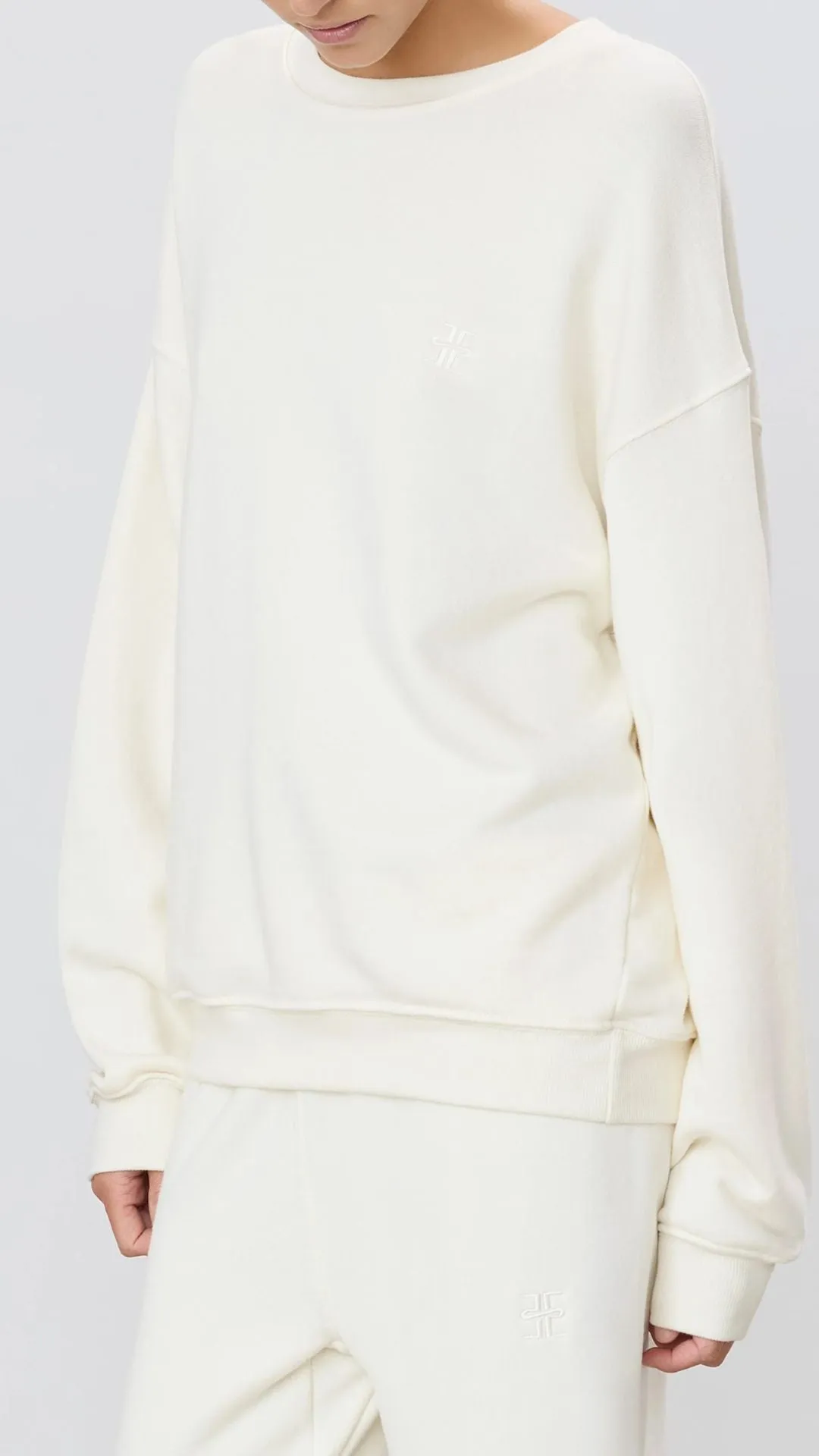 Oversize Crewneck Sweatshirt sold by Isola Rancho Santa Fe product image thumbnail 4