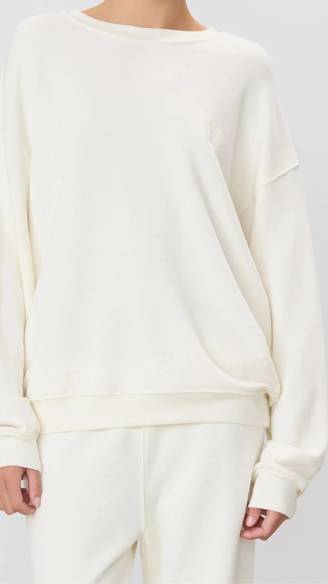 Oversize Crewneck Sweatshirt sold by Isola Rancho Santa Fe product image thumbnail 2