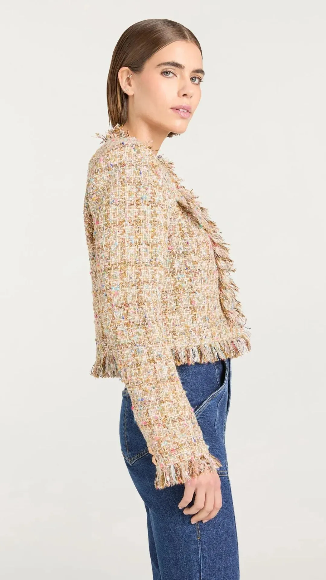Adeline Boucle Clerise Jacket sold by Isola Rancho Santa Fe product image thumbnail 4