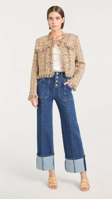 Adeline Boucle Clerise Jacket sold by Isola Rancho Santa Fe