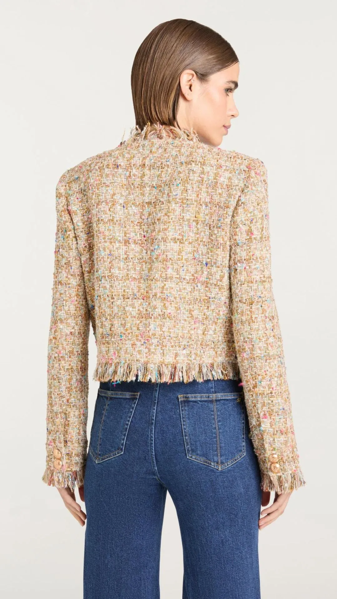 Adeline Boucle Clerise Jacket sold by Isola Rancho Santa Fe product image thumbnail 5