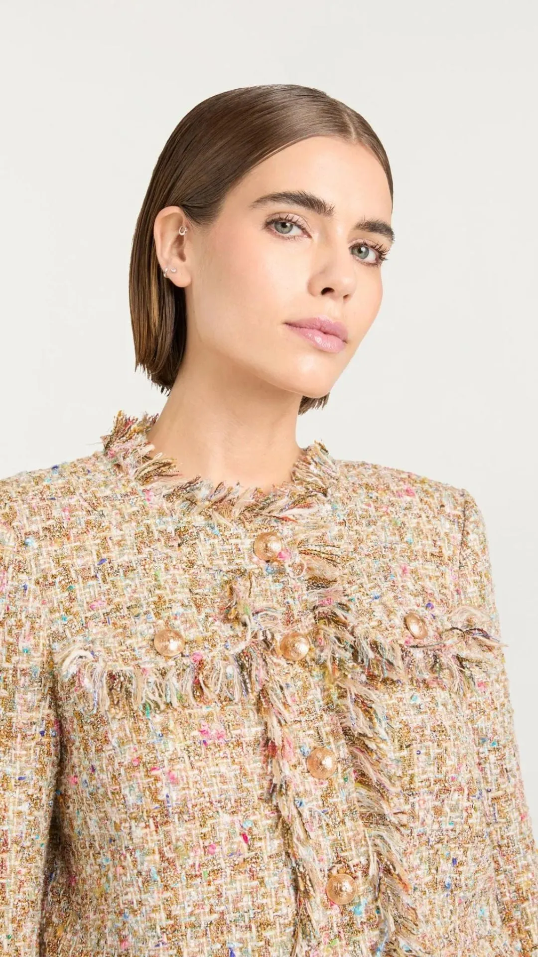 Adeline Boucle Clerise Jacket sold by Isola Rancho Santa Fe product image thumbnail 3