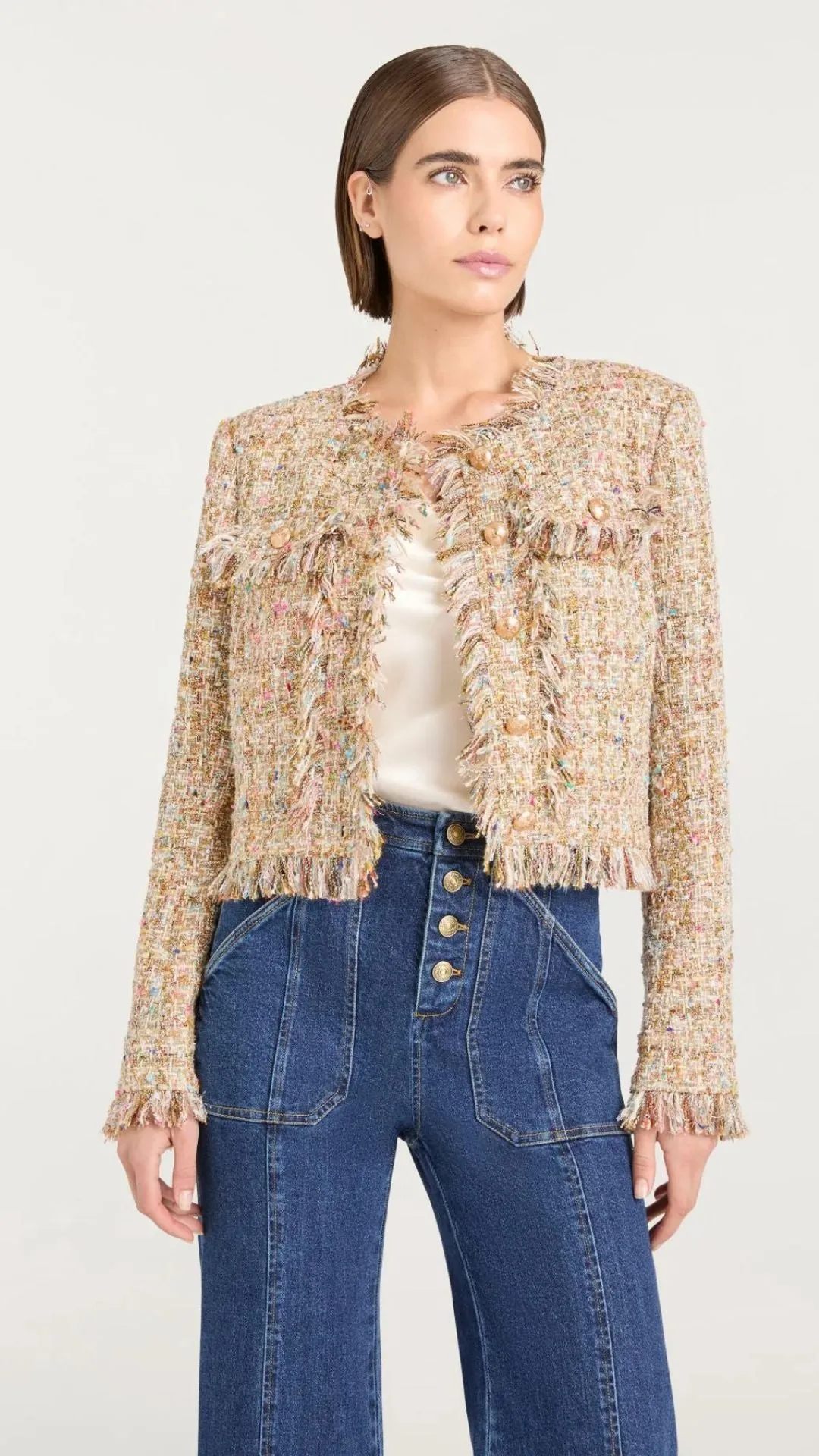 Adeline Boucle Clerise Jacket sold by Isola Rancho Santa Fe product image thumbnail 2