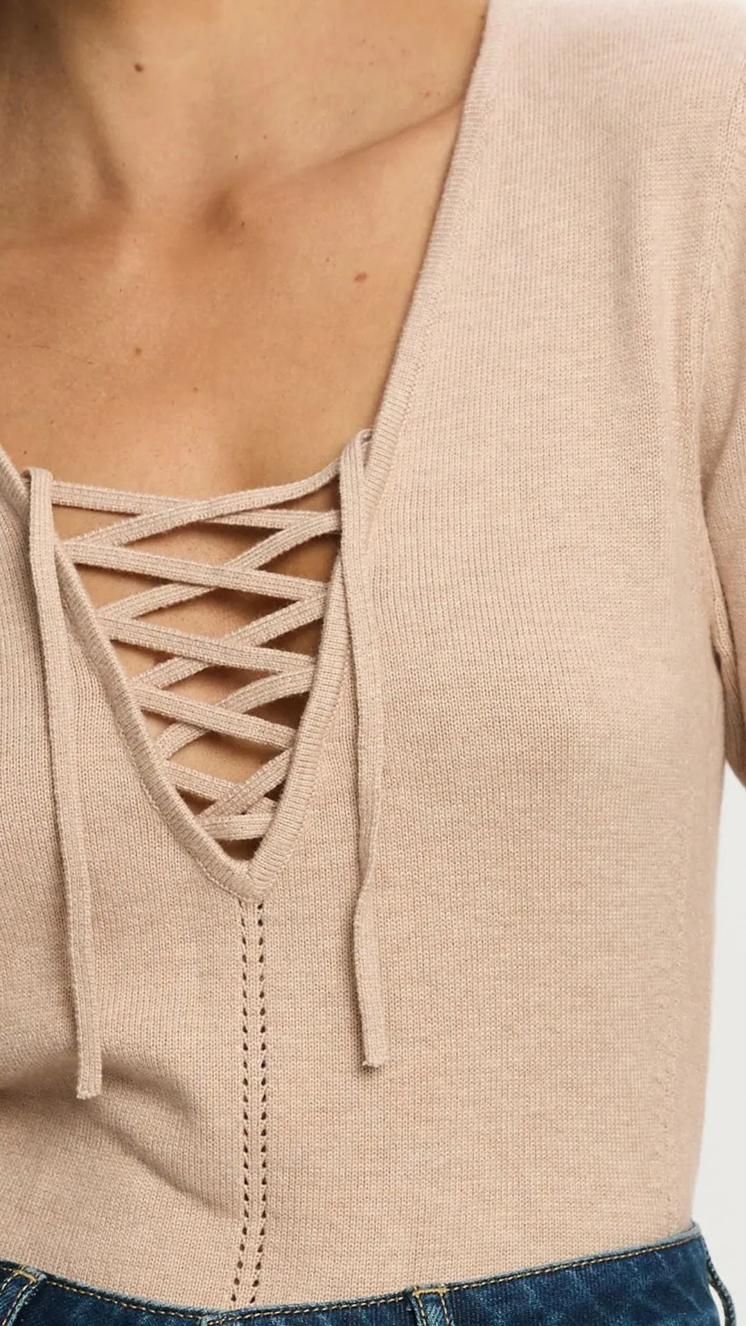 Malia Knit Top sold by Isola Rancho Santa Fe product image thumbnail 3