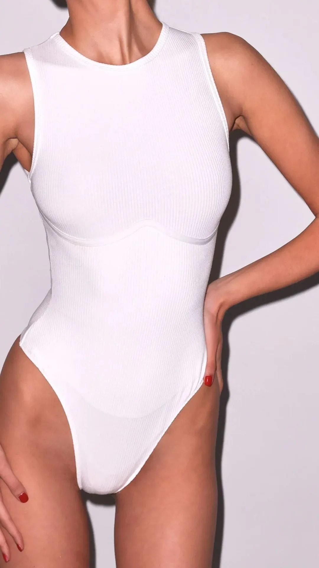 Hourglass Rib Bodysuit sold by Isola Rancho Santa Fe product image thumbnail 4