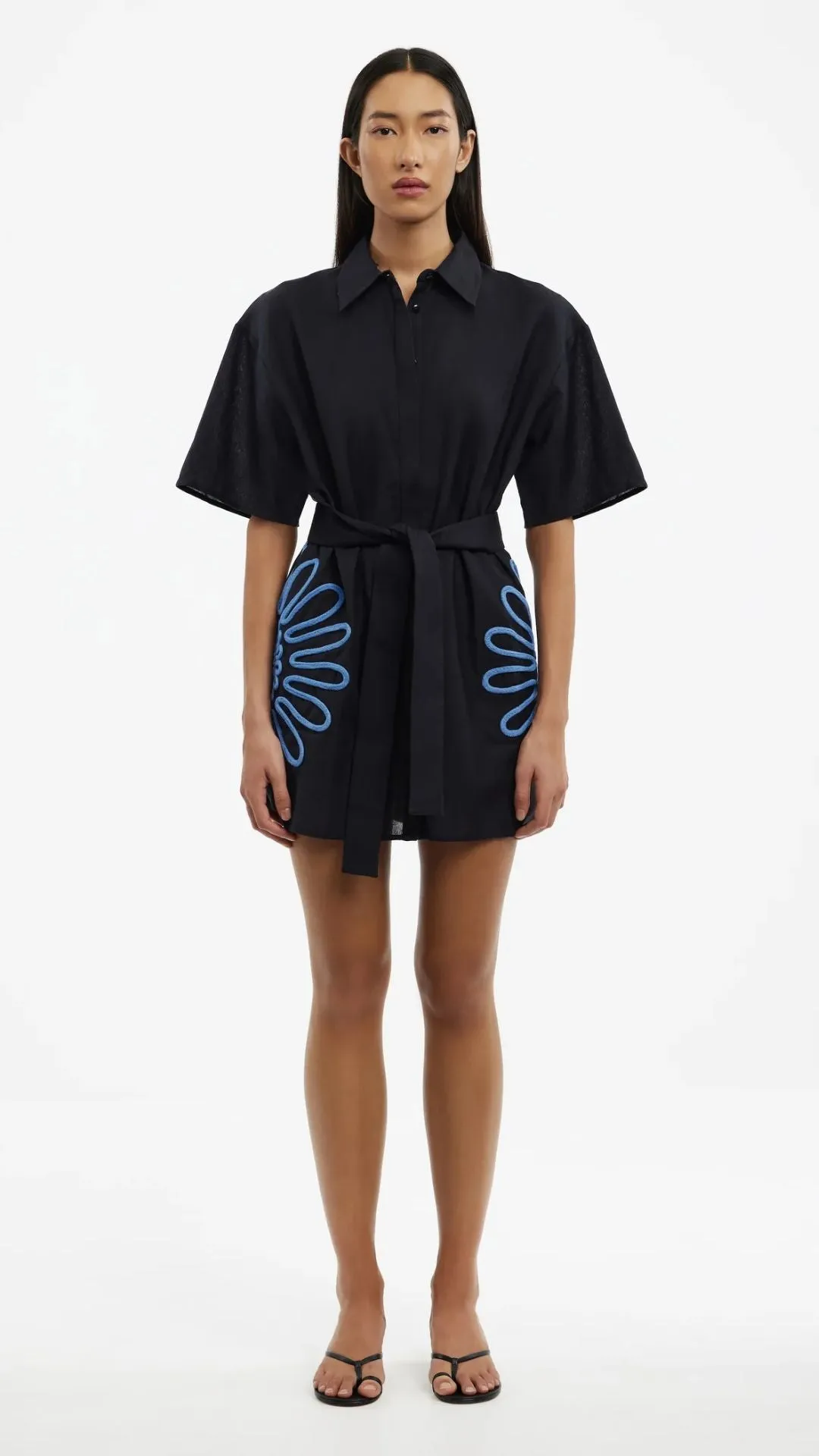 Tara Shirt Dress sold by Isola Rancho Santa Fe product image thumbnail 2