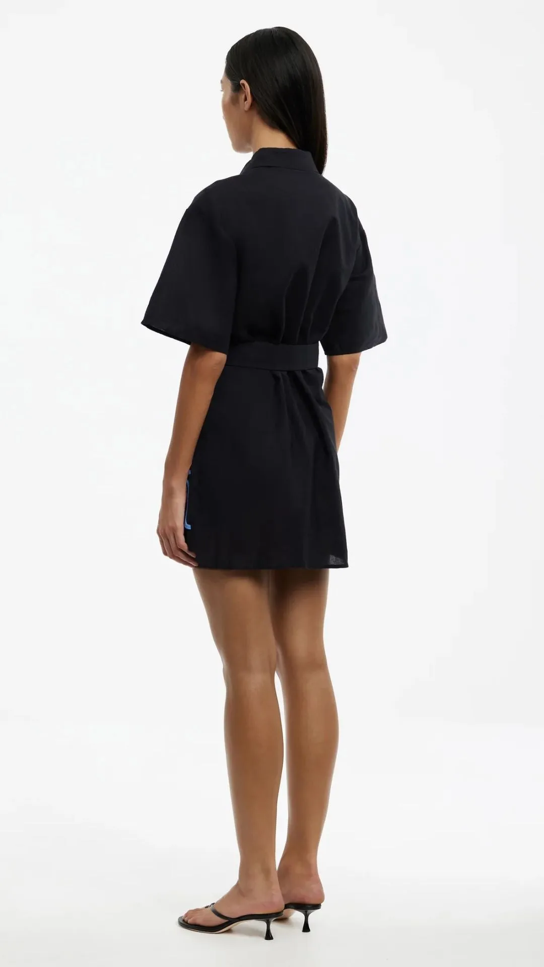 Tara Shirt Dress sold by Isola Rancho Santa Fe product image thumbnail 3