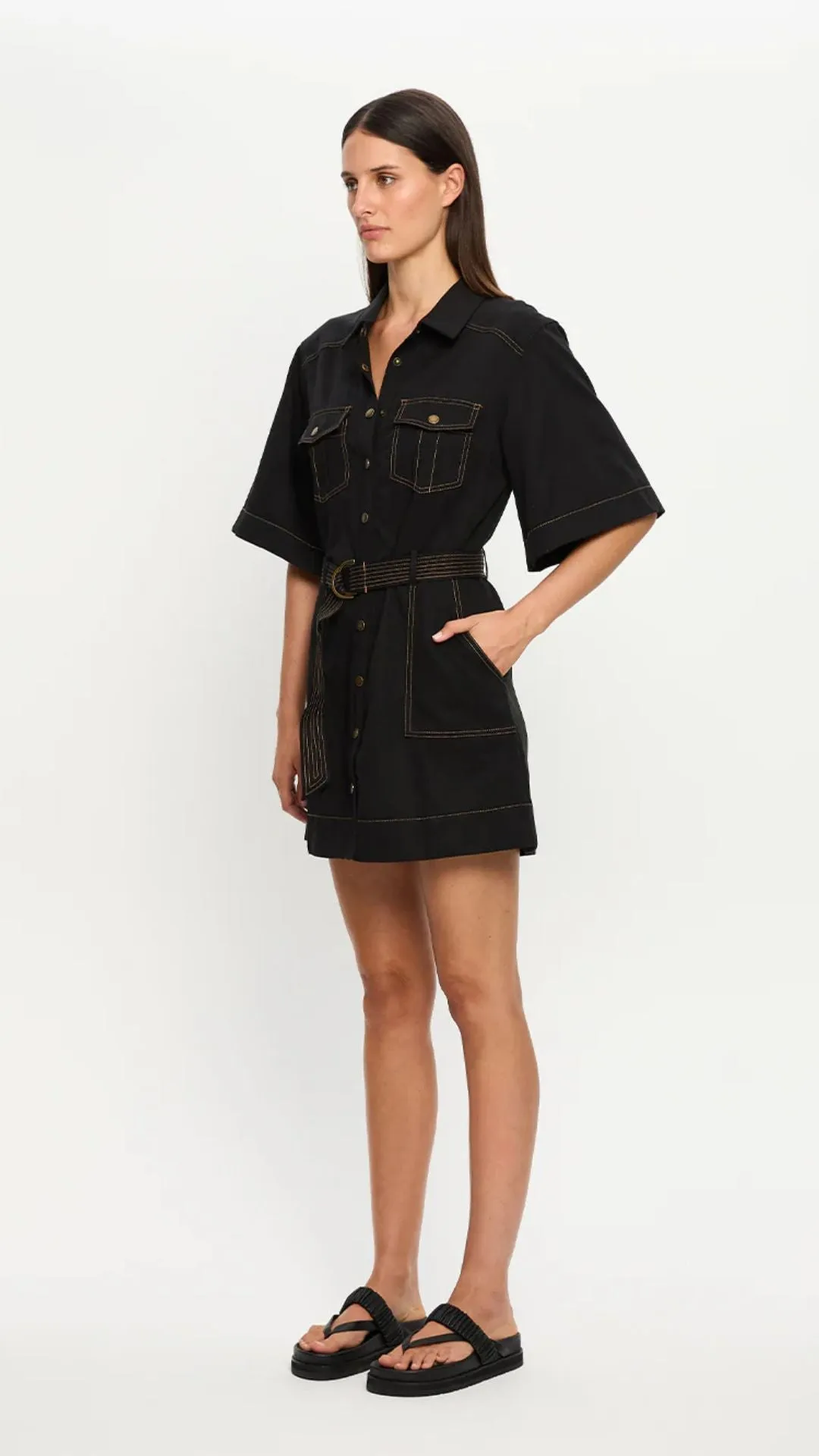 Gianna Dress sold by Isola Rancho Santa Fe product image thumbnail 3