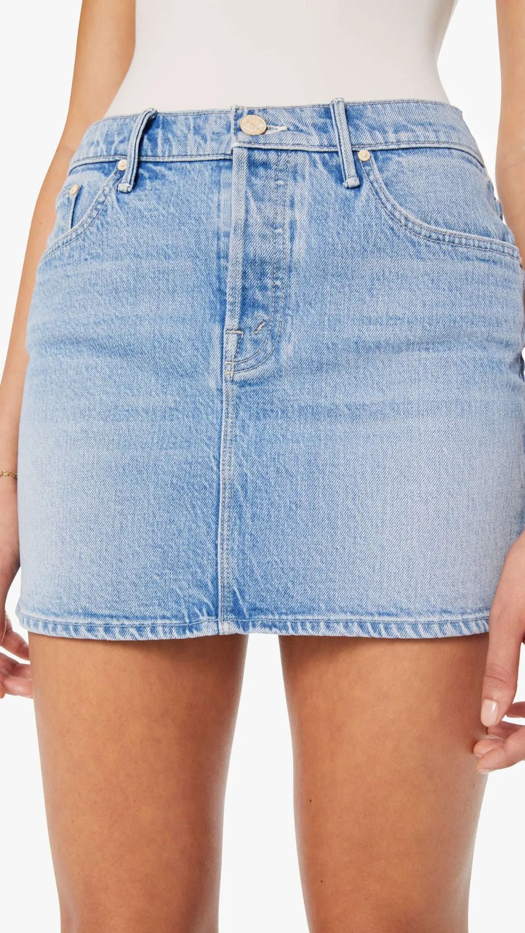 Vagabond Mini Skirt- Schoolbus sold by Isola Rancho Santa Fe product image thumbnail 2