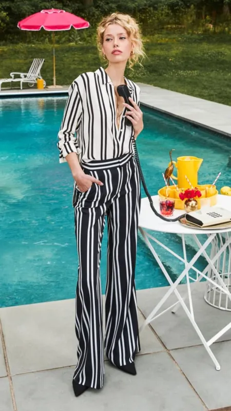 Dimitra Oversized Button Down Shirt sold by Isola Rancho Santa Fe