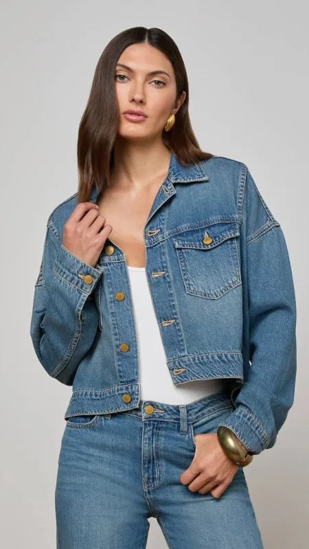 Vianney Denim Jacket sold by Isola Rancho Santa Fe