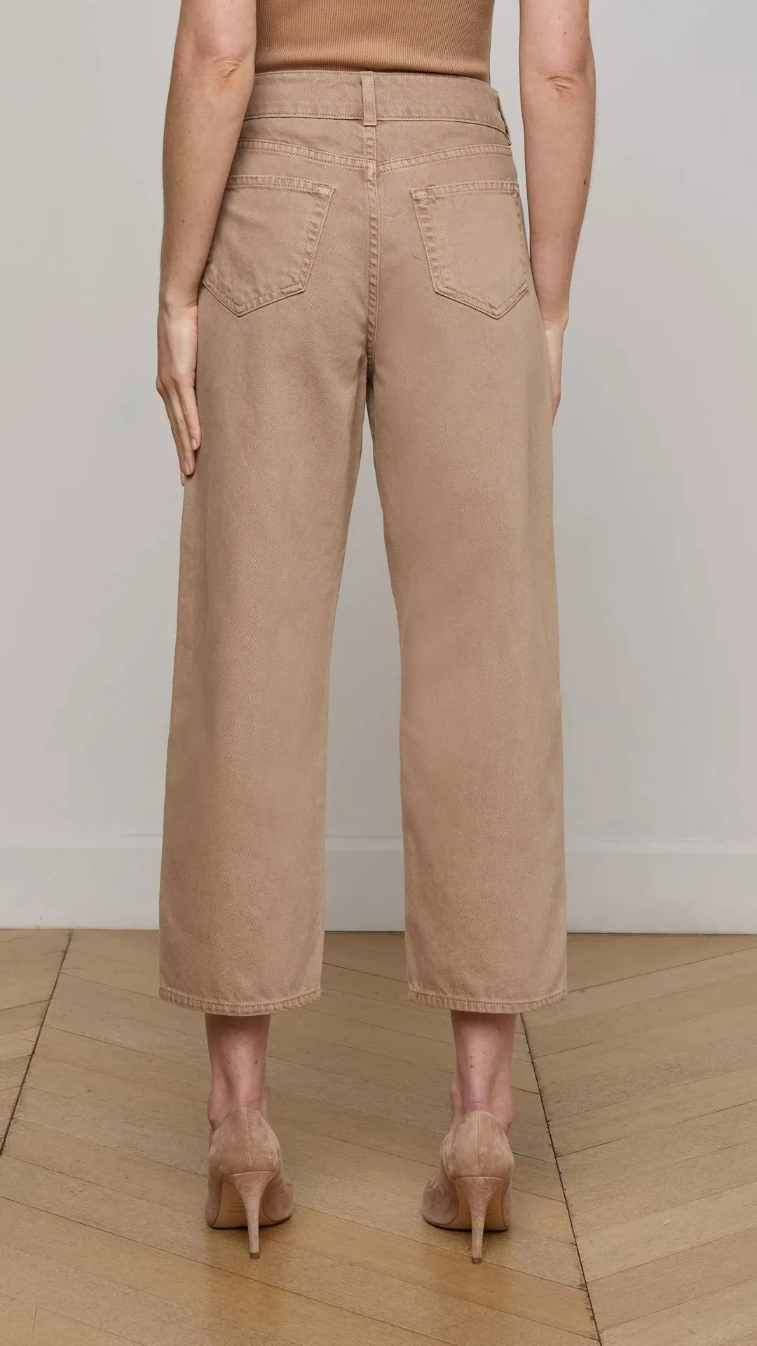 Liora Cropped Jean sold by Isola Rancho Santa Fe product image thumbnail 4