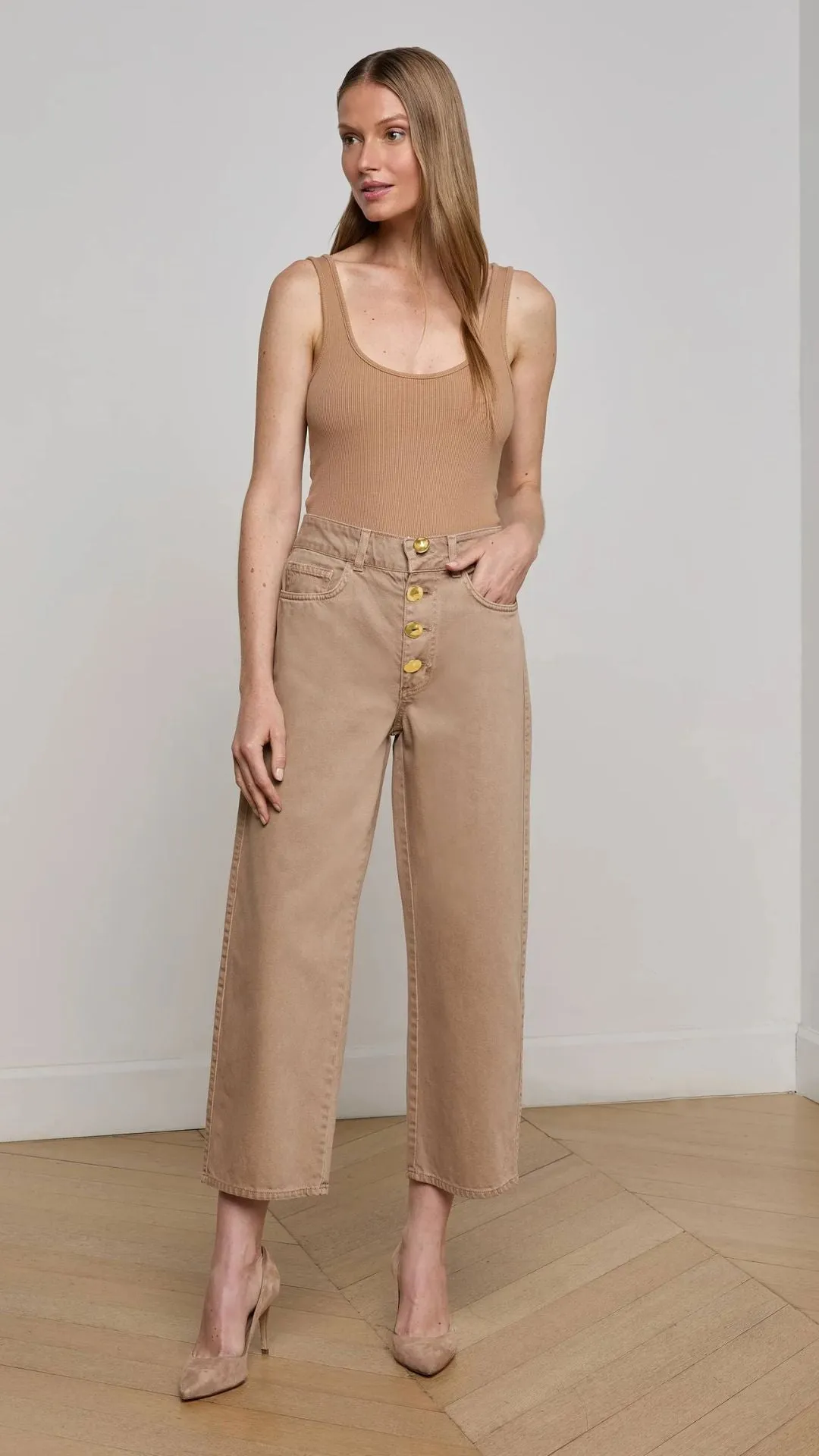 Liora Cropped Jean sold by Isola Rancho Santa Fe