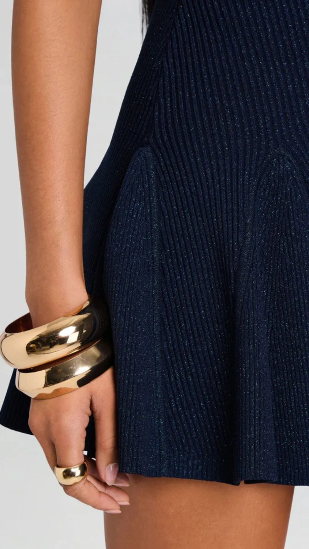 Erica Knit Dress Navy sold by Isola Rancho Santa Fe product image thumbnail 3