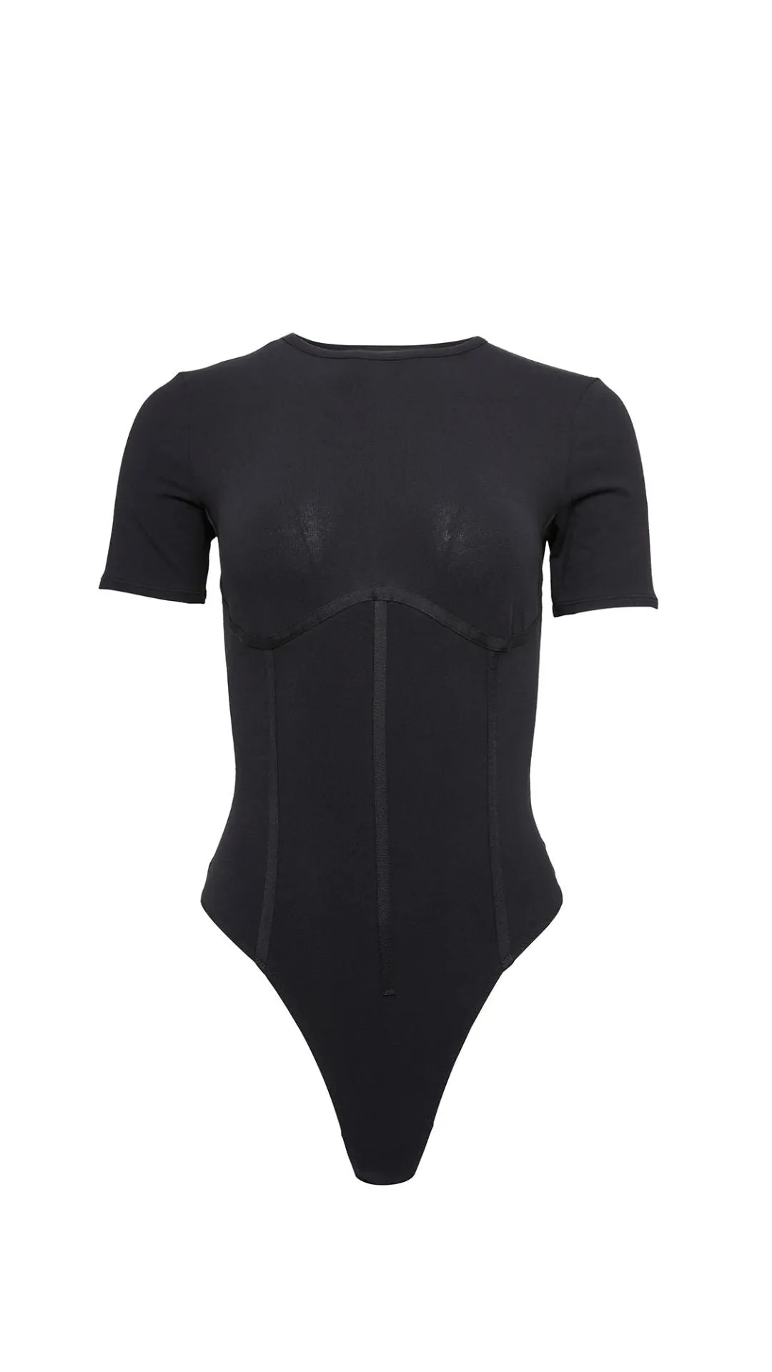 Organic Bodysuit Black sold by Isola Rancho Santa Fe product image thumbnail 4
