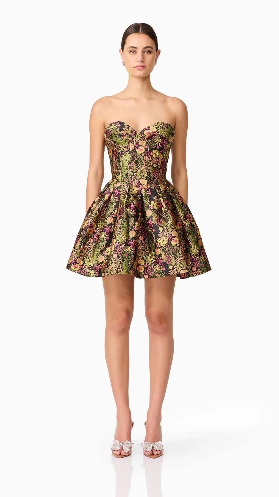 Cindy Strapless Mini Dress in Black sold by Isola Rancho Santa Fe product image thumbnail 4