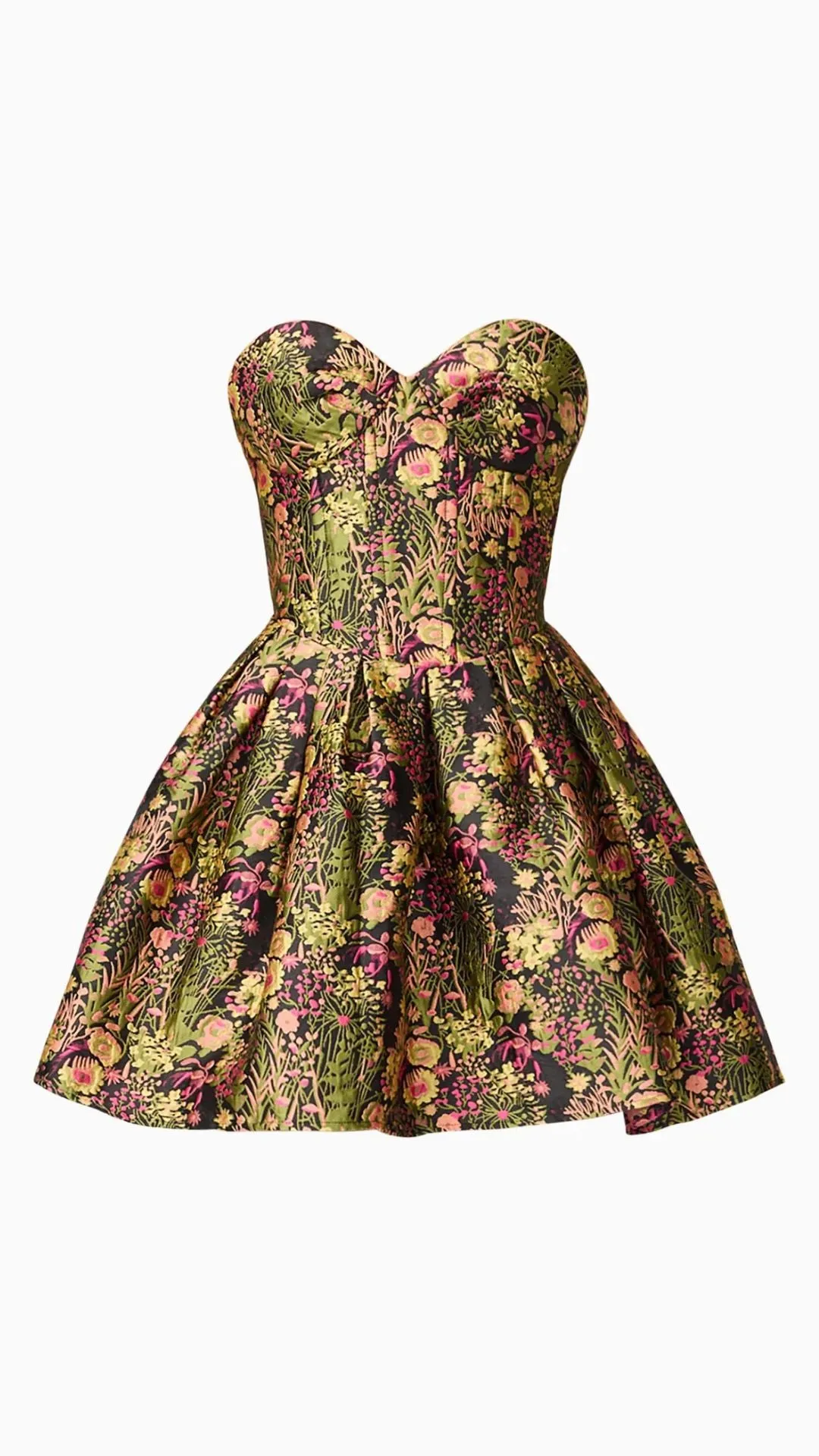 Cindy Strapless Mini Dress in Black sold by Isola Rancho Santa Fe product image thumbnail 3
