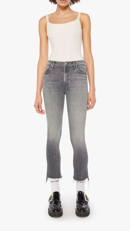 Insider Crop Step Fray Moshpit sold by Isola Rancho Santa Fe