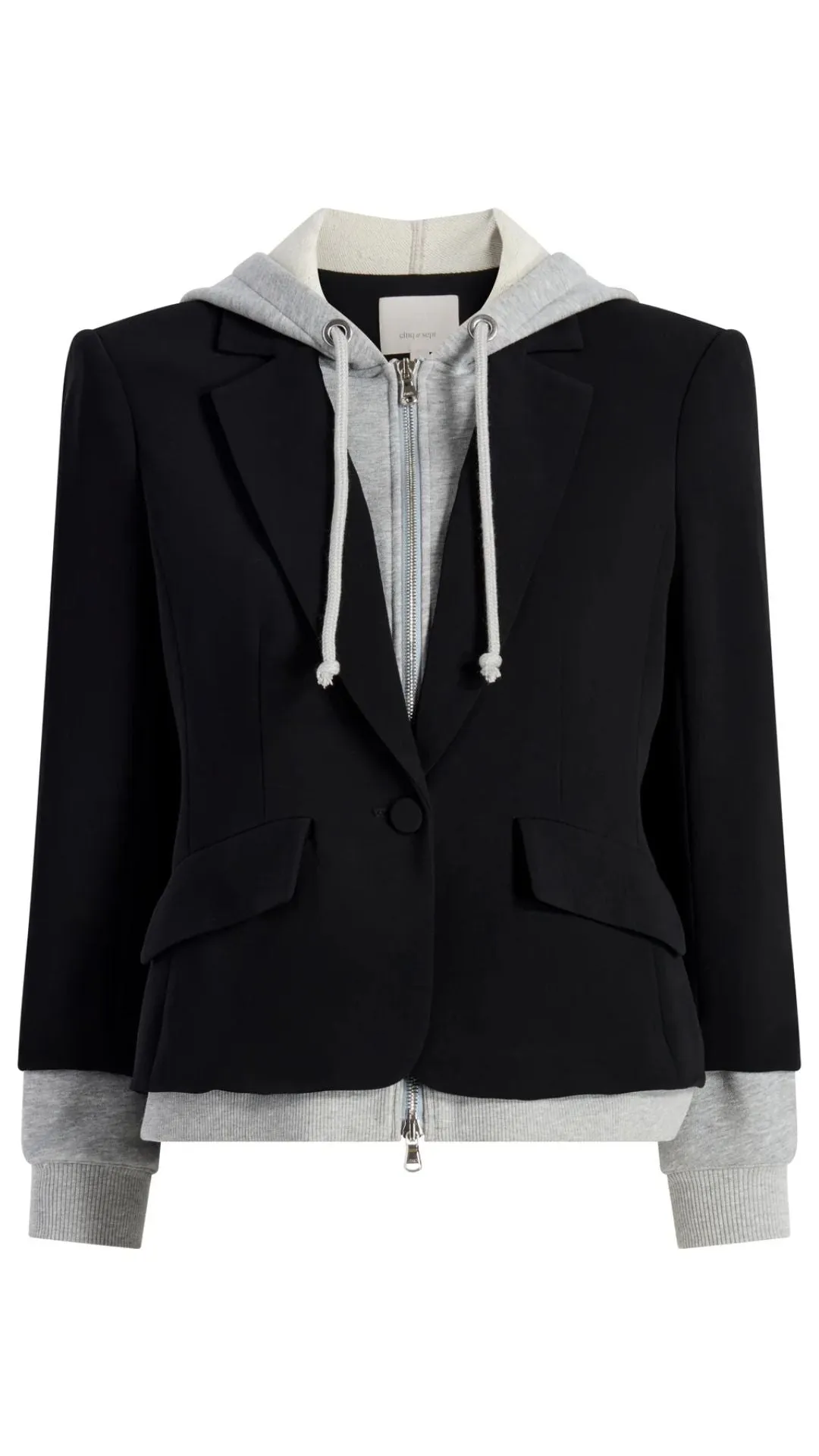 Zip Up Le Petit Khloe Blazer sold by Isola Rancho Santa Fe product image thumbnail 5